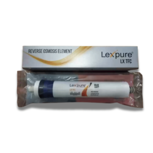 Lexpure TFC 80 GPD To 300 GPD RO Membrane – High-Performance Water Filter for Hard Water (Up to 1000 TDS) | Suitable for Home & Commercial RO Purifiers | Made in India