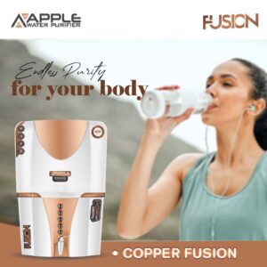 Apple Aqua Fusion RO Water Purifier – Advanced Purification for 100% Safe & Healthy Drinking Water