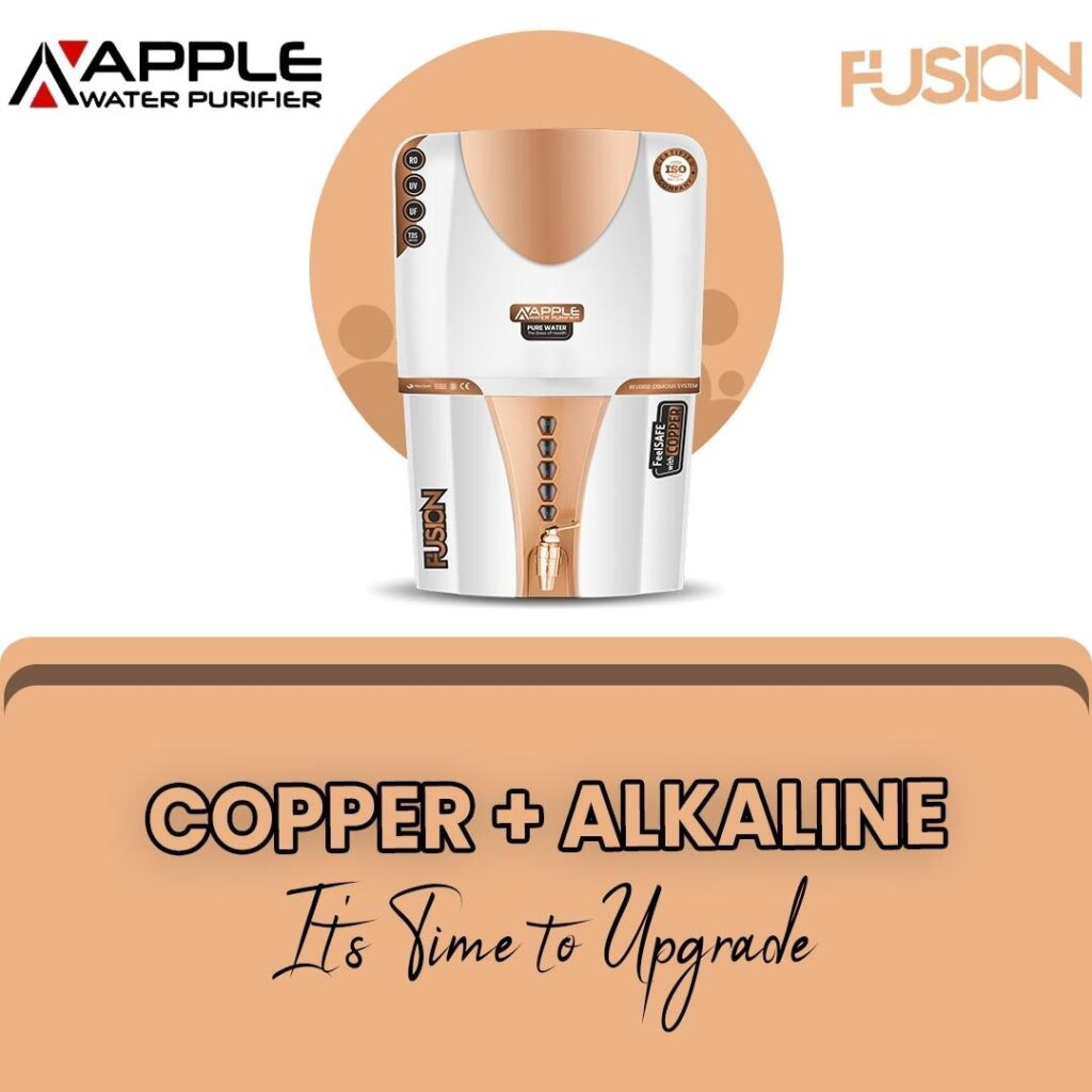 Apple Aqua Fusion RO Water Purifier