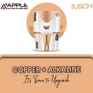 Apple Aqua Fusion RO Water Purifier – Advanced Purification for 100% Safe & Healthy Drinking Water