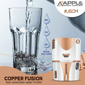 Apple Aqua Fusion RO Water Purifier – Advanced Purification for 100% Safe & Healthy Drinking Water