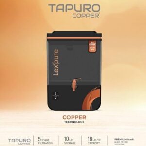 Tapuro Lex Pure Copper RO Water Purifier with Zinc Enrichment