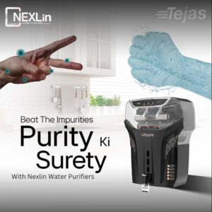 Nexlin Tejas Pro Water Purifier – Advanced Purification with 13L Storage