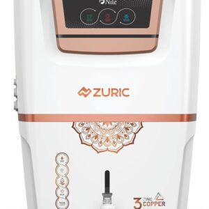 AQUA Zuric RO Water Purifier – Advanced Alkaline & UV+ Technology with Active Copper & Taste Adjuster