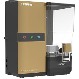 Finpure Purosis RO Water Purifier – 9L | RO + Alkaline | Water-Saving Technology | Suitable for Borewell & Municipal Water