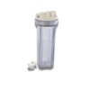 Aqua Heavy Pre-Filter (500g) – Transparent Housing with Fittings