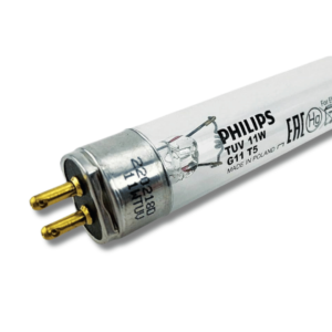 Philips 11W Clear Incandescent Purification UV Lamp