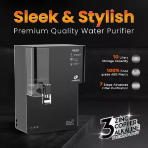 Aqua Flame Arise Series 10L RO Water Purifier (Black & White)