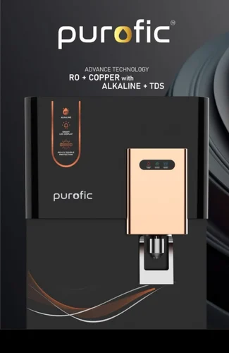 Purofic RO+CU Water Purifier with Alkaline & TDS Adjustment