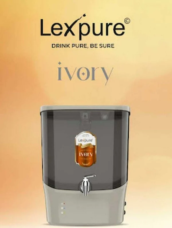 Lexpure Ivory Alkaline RO Water Purifier