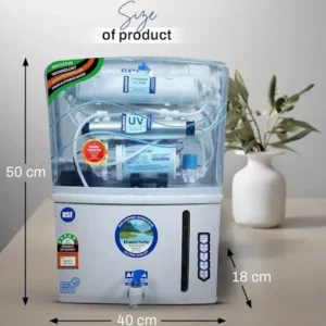 Aqua Grand RO Domestic Water Purifier – Advanced 12-Stage Filtration for Pure & Healthy Water