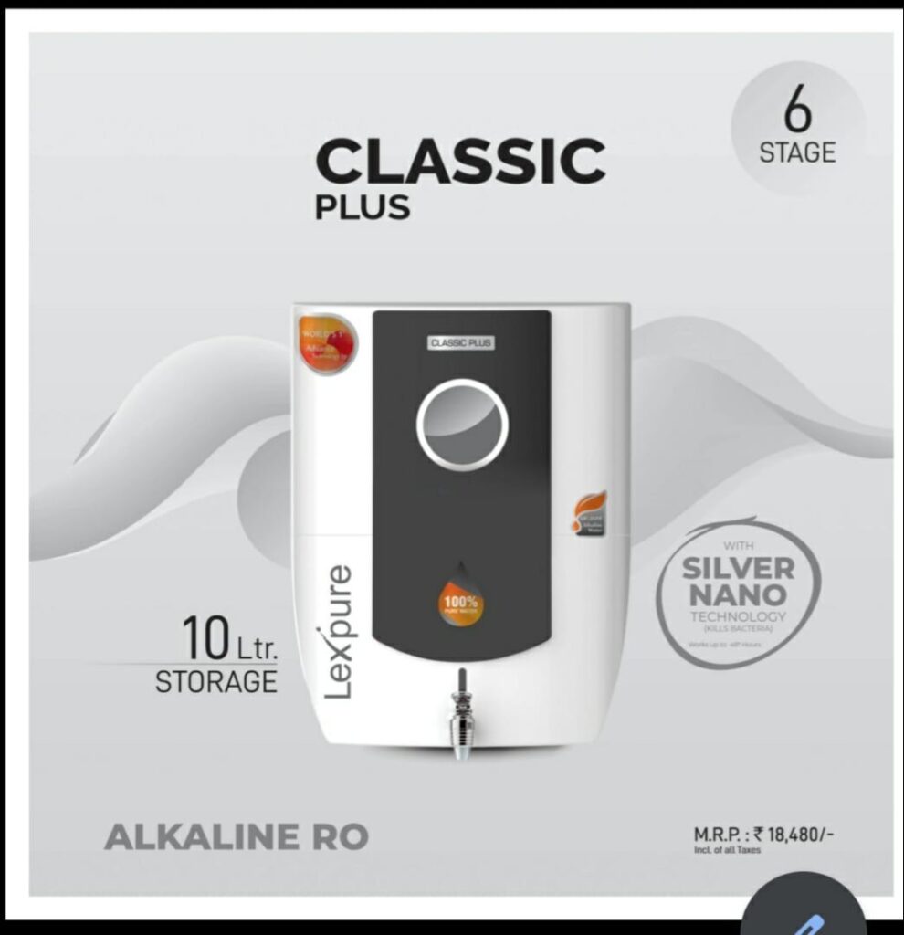 lexpure classic plus water purifier