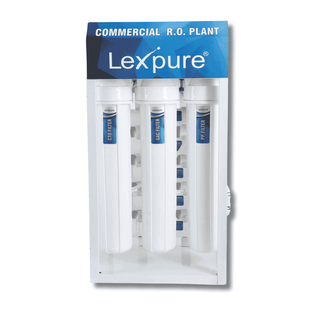 Lexpure 50 LPH MS Commercial RO Water Plant