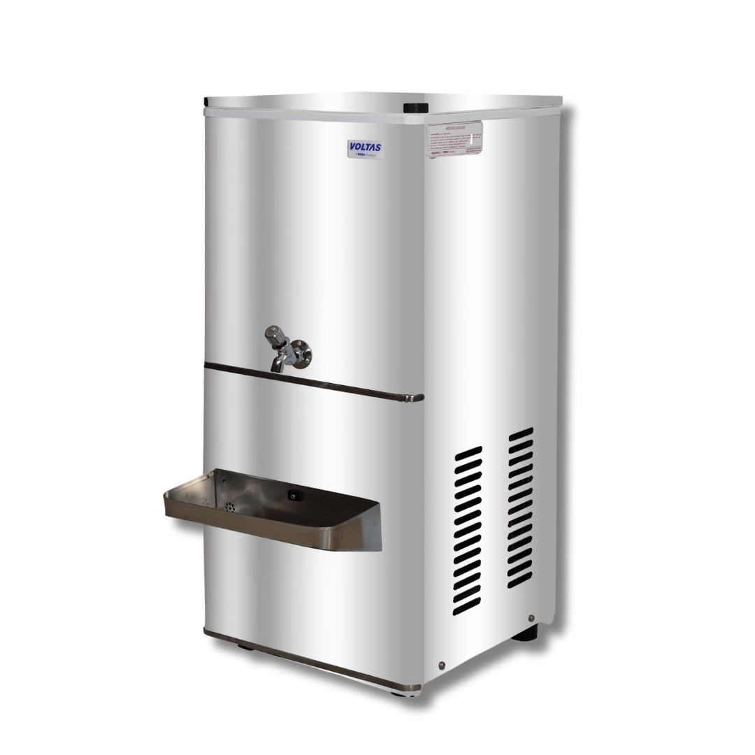 Voltas Water Coolers FS2040 – 40L Single Tap Stainless Steel Water Cooler