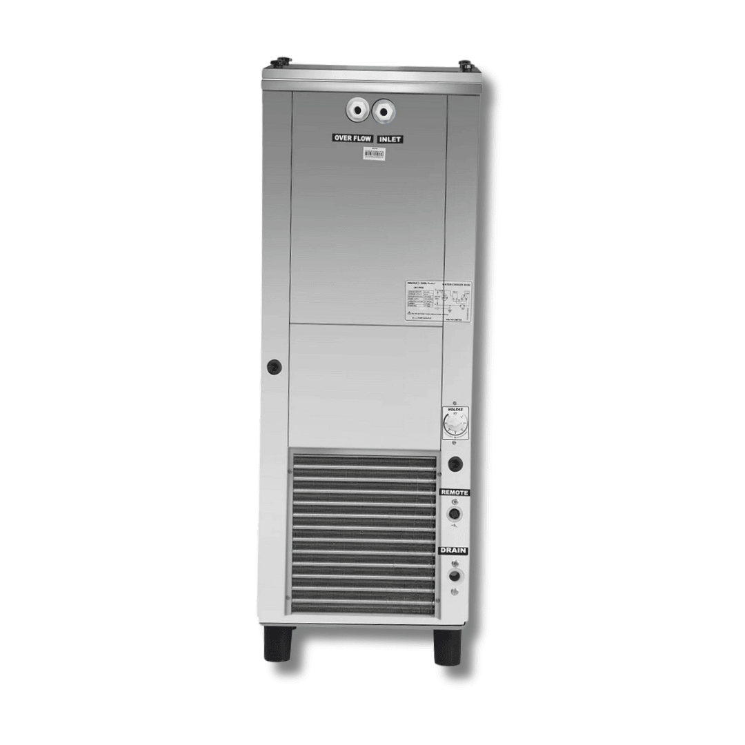 Voltas Water Coolers FS4080 – 80L Double Tap Stainless Steel Water Cooler